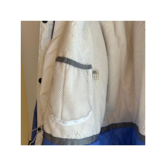 Columbia Women's Winter Jacket Size 1X Waterproof Blue & White - Picture 7 of 14
